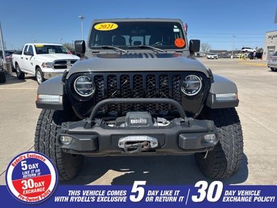 2021 Jeep Gladiator Willys