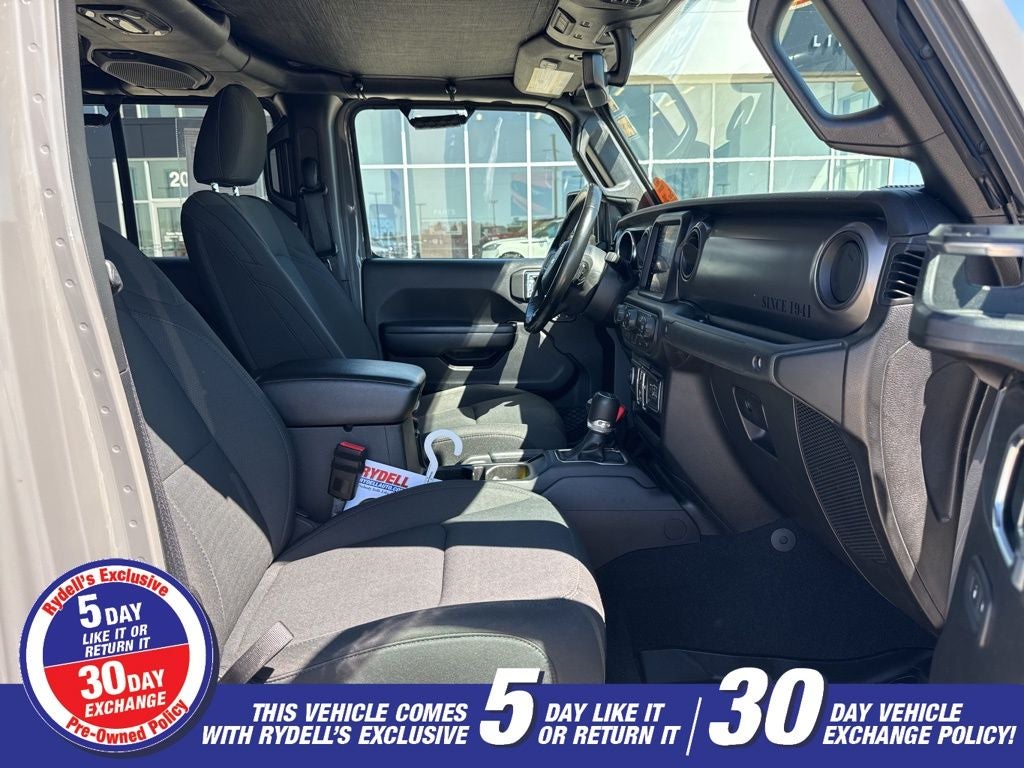 2021 Jeep Gladiator Willys