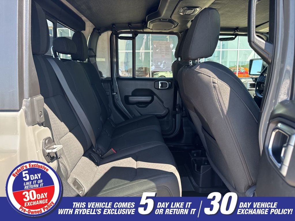 2021 Jeep Gladiator Willys