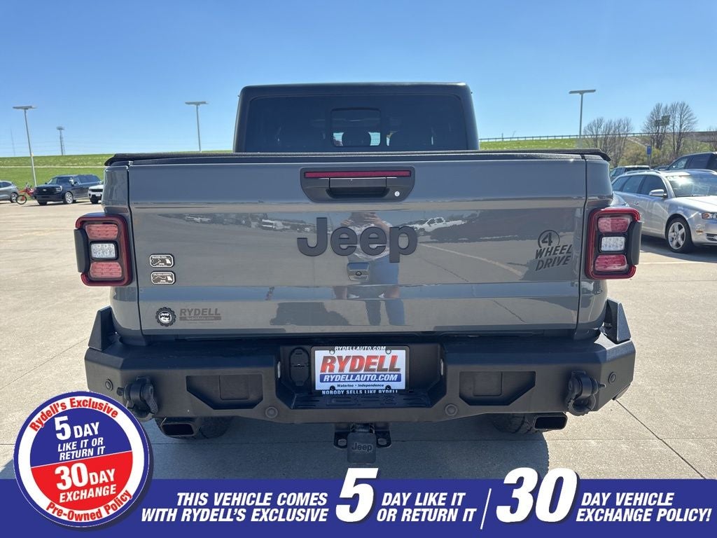 2021 Jeep Gladiator Willys