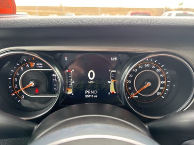 2020 Jeep Gladiator Overland