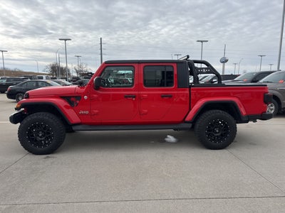 2020 Jeep Gladiator Overland