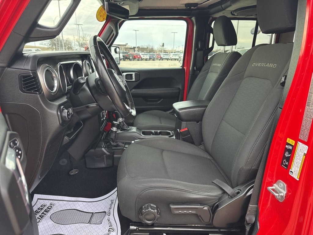 2020 Jeep Gladiator Overland