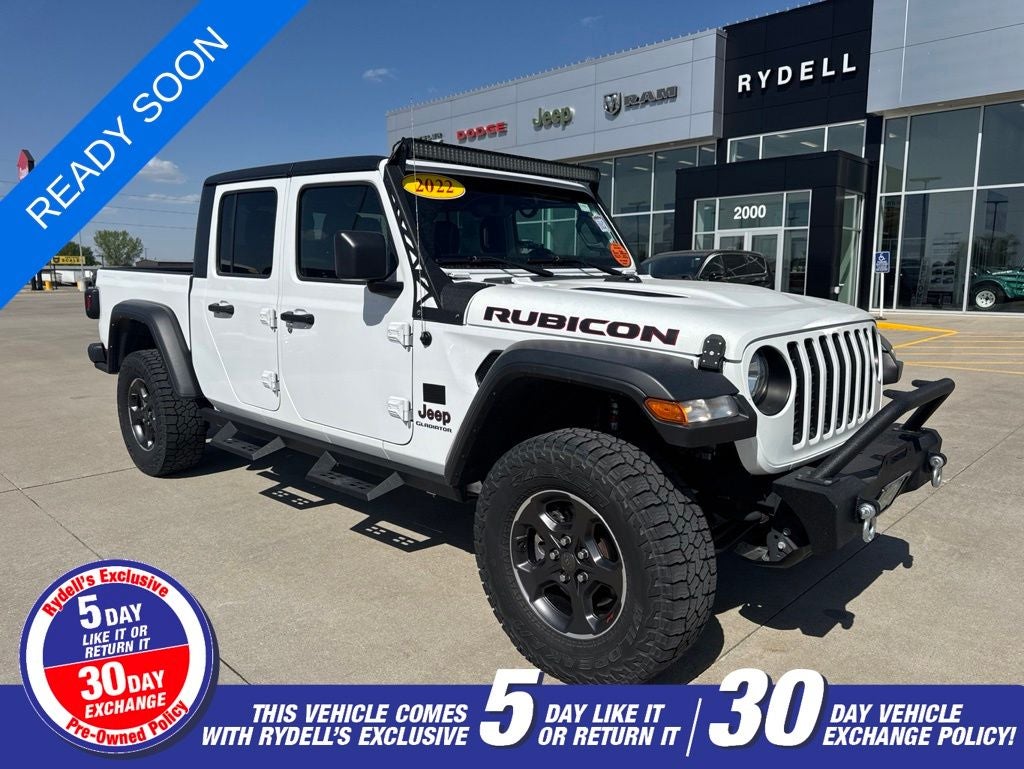2022 Jeep Gladiator Rubicon