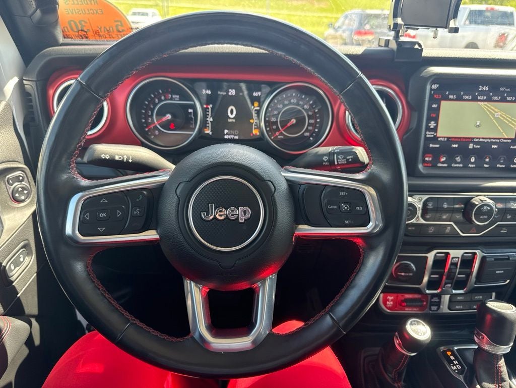 2022 Jeep Gladiator Rubicon