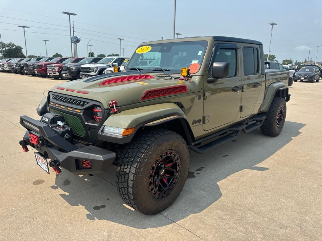 2025 Jeep Gladiator Willys