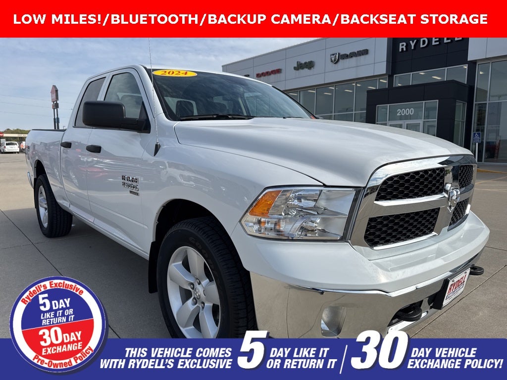 2024 RAM 1500 Classic Tradesman