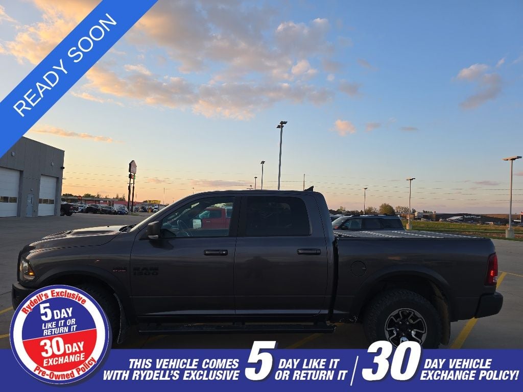 2017 RAM 1500 Rebel