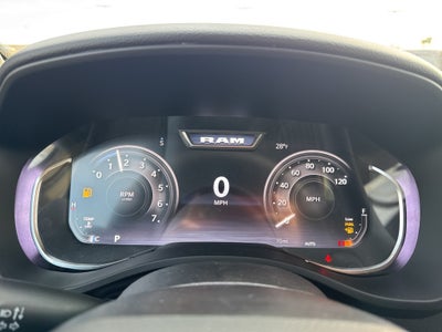 2026 RAM 1500 Big Horn/Lone Star