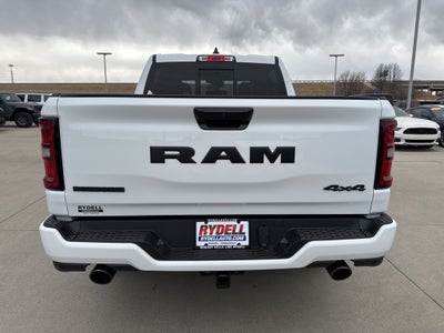 2026 RAM 1500 Big Horn/Lone Star