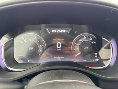 2026 RAM 1500 Big Horn/Lone Star