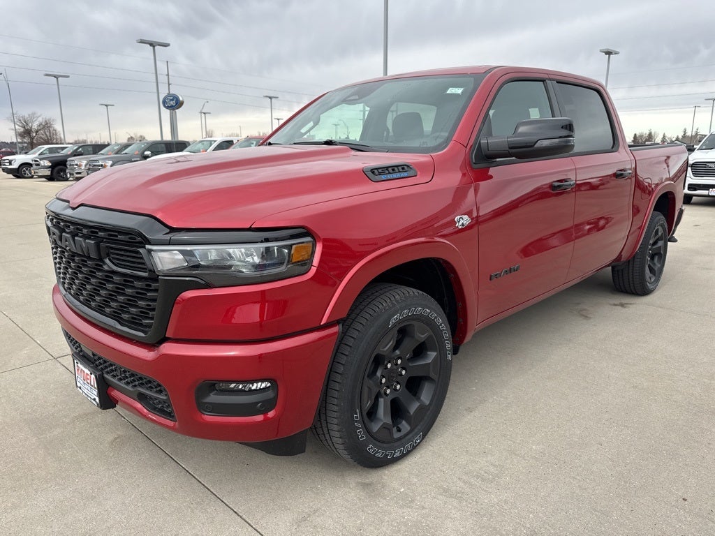 2026 RAM 1500 Big Horn/Lone Star