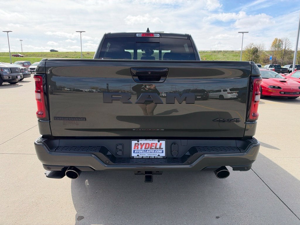 2027 RAM 1500 Big Horn/Lone Star