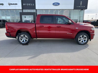 2026 RAM 1500 Big Horn/Lone Star