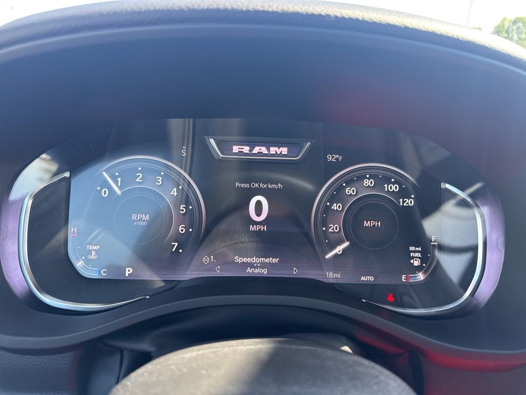 2026 RAM 1500 Big Horn/Lone Star