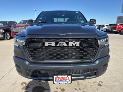 2026 RAM 1500 Big Horn/Lone Star