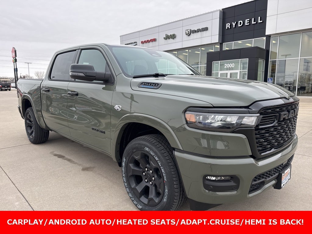 2026 RAM 1500 Big Horn/Lone Star