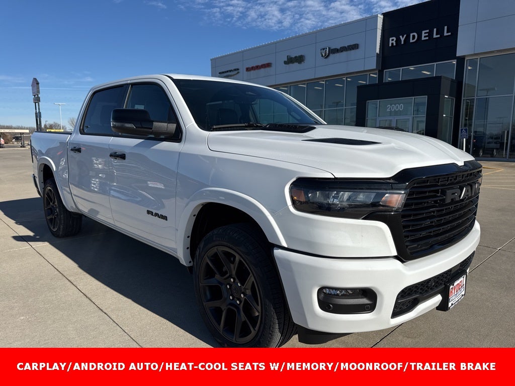 2026 RAM 1500 Laramie