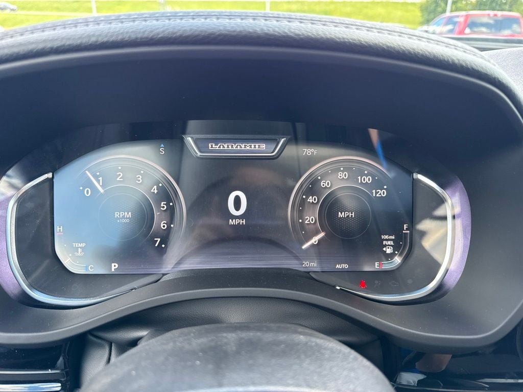2026 RAM 1500 Laramie