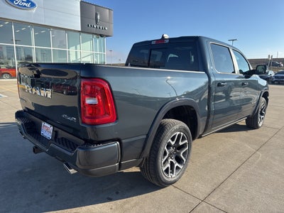 2026 RAM 1500 Laramie