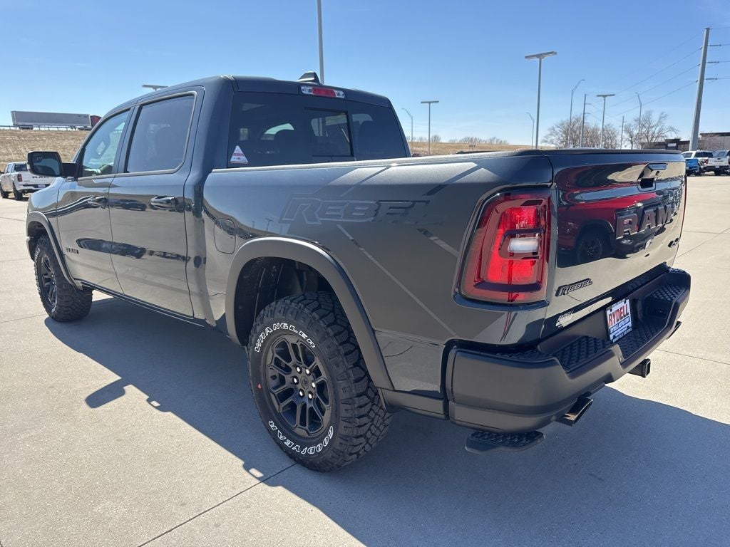 2026 RAM 1500 Rebel
