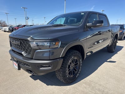 2026 RAM 1500 Rebel