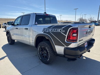 2026 RAM 1500 Rebel