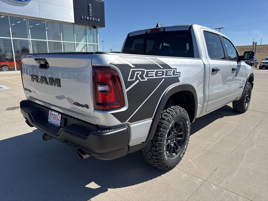 2026 RAM 1500 Rebel