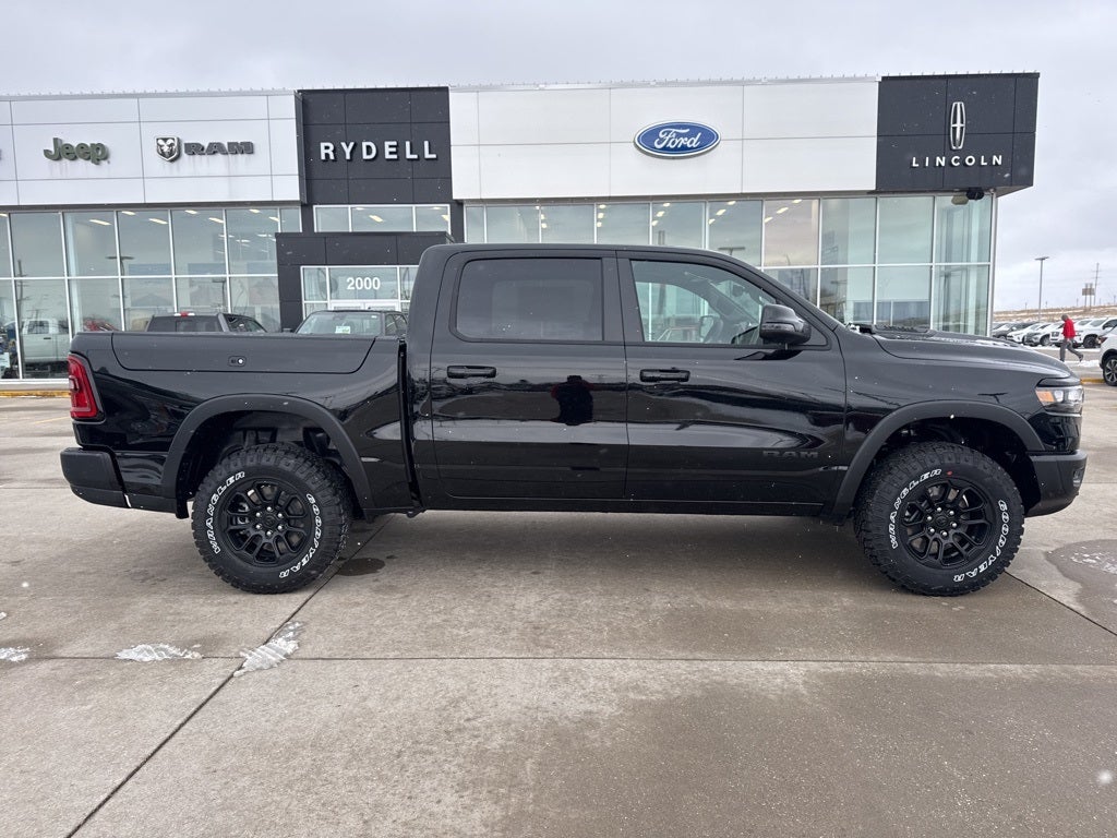 2026 RAM 1500 Rebel