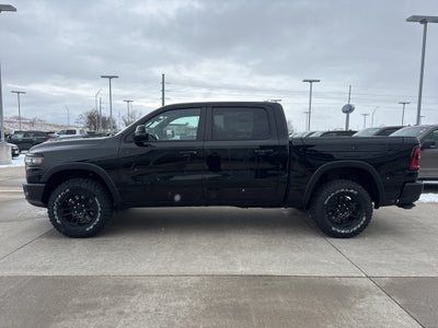 2026 RAM 1500 Rebel