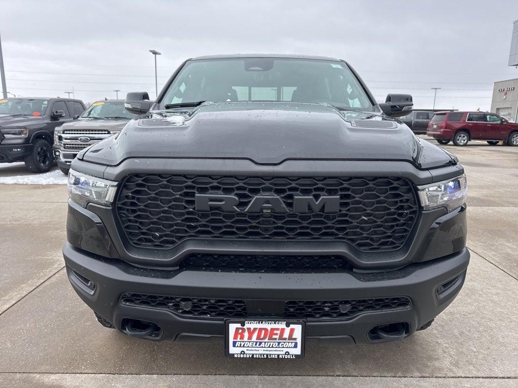 2026 RAM 1500 Rebel