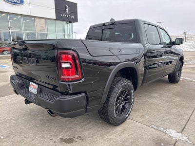2026 RAM 1500 Rebel