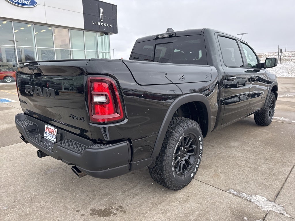 2026 RAM 1500 Rebel