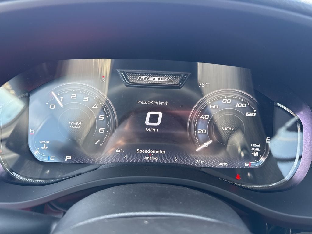 2026 RAM 1500 Rebel