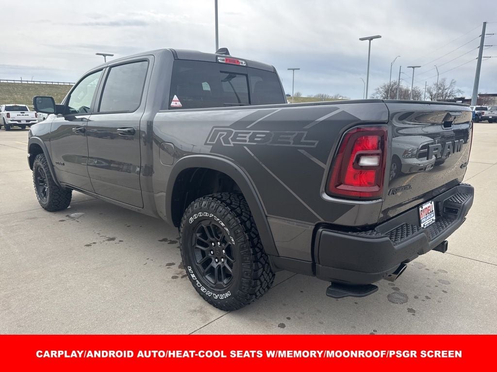 2026 RAM 1500 Rebel