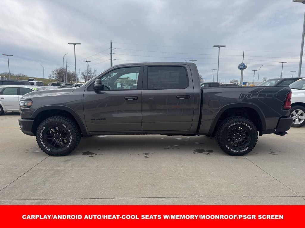 2026 RAM 1500 Rebel