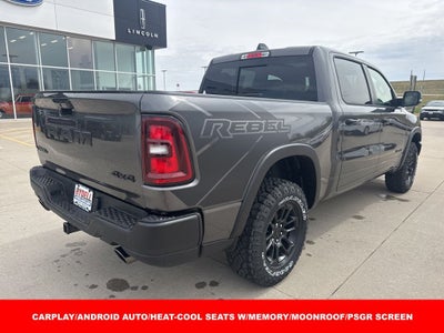 2026 RAM 1500 Rebel