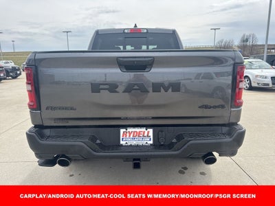 2026 RAM 1500 Rebel