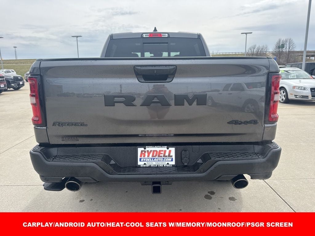 2026 RAM 1500 Rebel