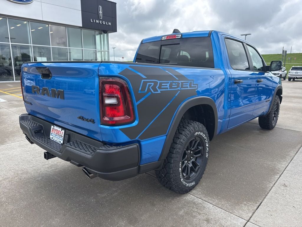2026 RAM 1500 Rebel