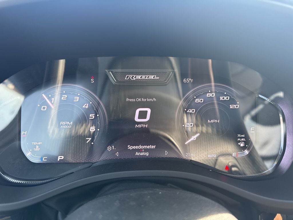 2026 RAM 1500 Rebel