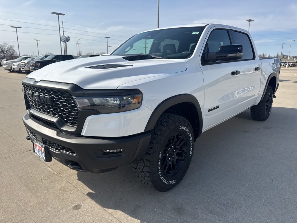 2026 RAM 1500 Rebel