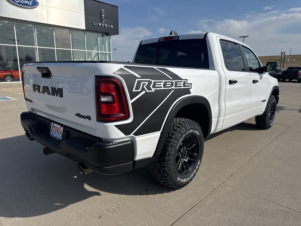 2026 RAM 1500 Rebel