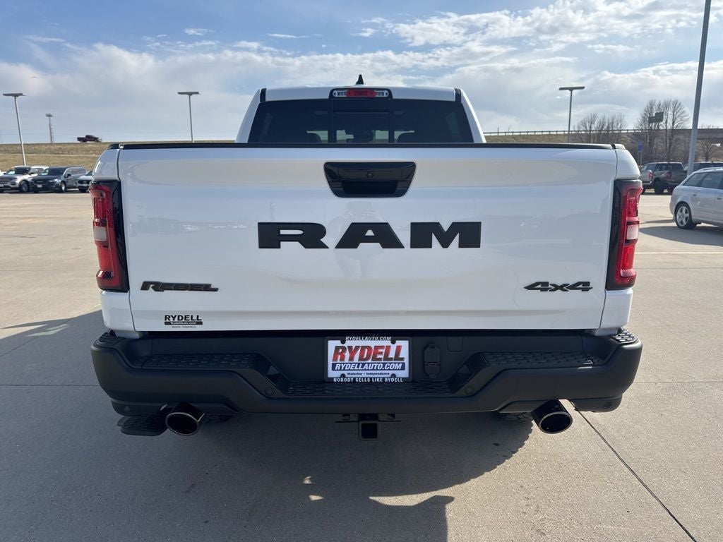 2026 RAM 1500 Rebel