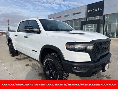 2026 RAM 1500 Rebel