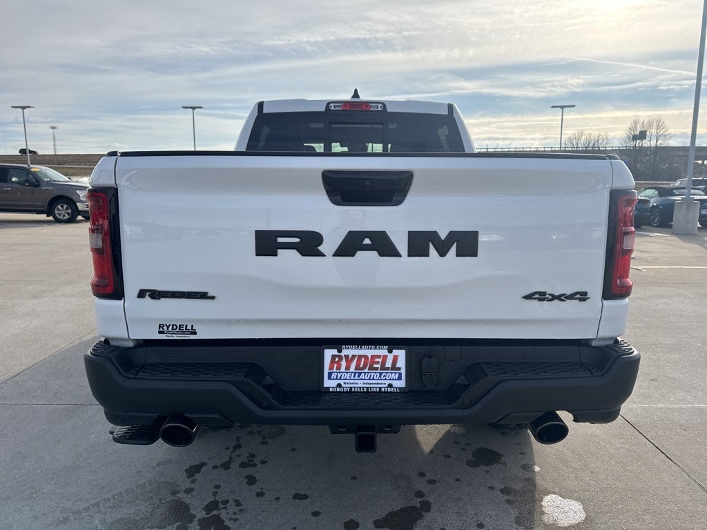 2026 RAM 1500 Rebel
