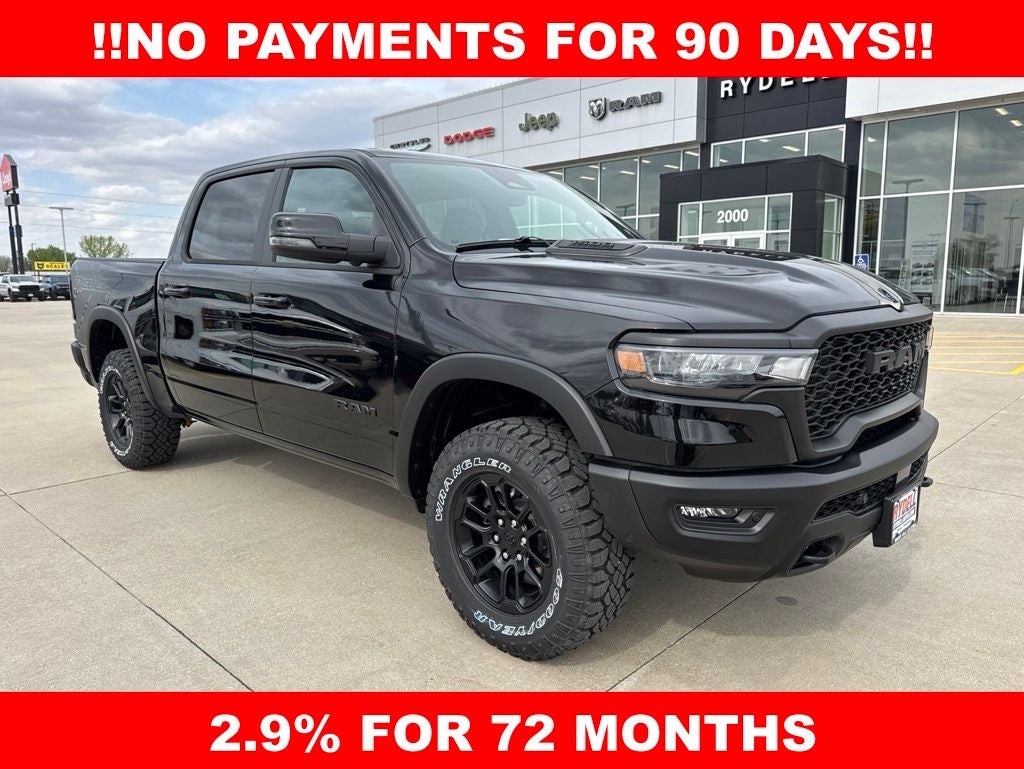 2026 RAM 1500 Rebel