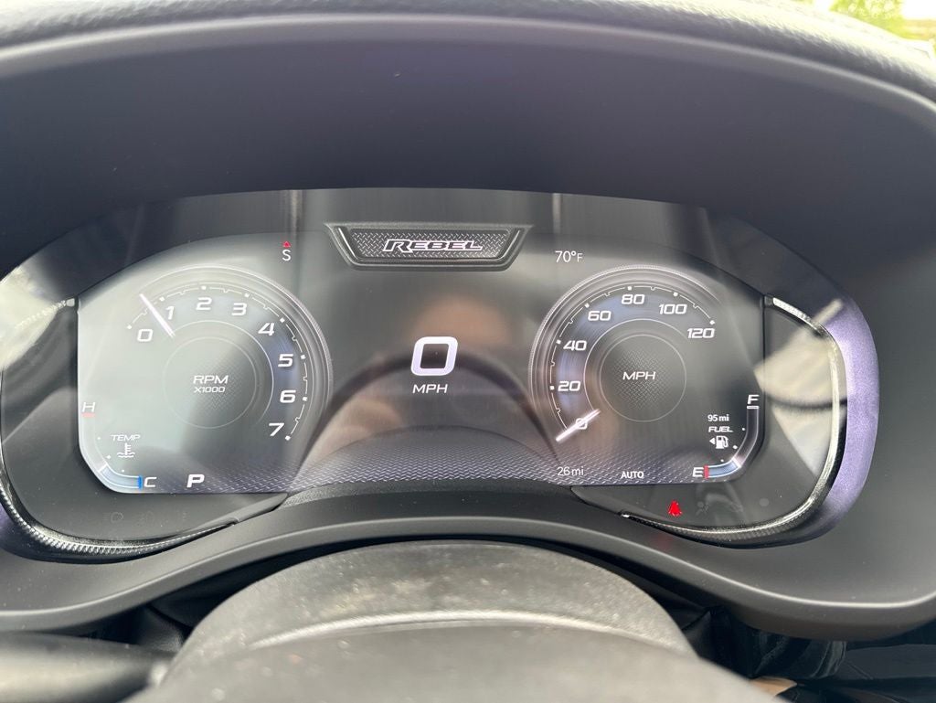 2026 RAM 1500 Rebel
