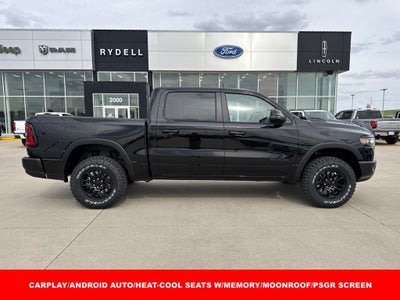 2026 RAM 1500 Rebel
