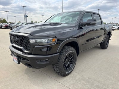 2026 RAM 1500 Rebel